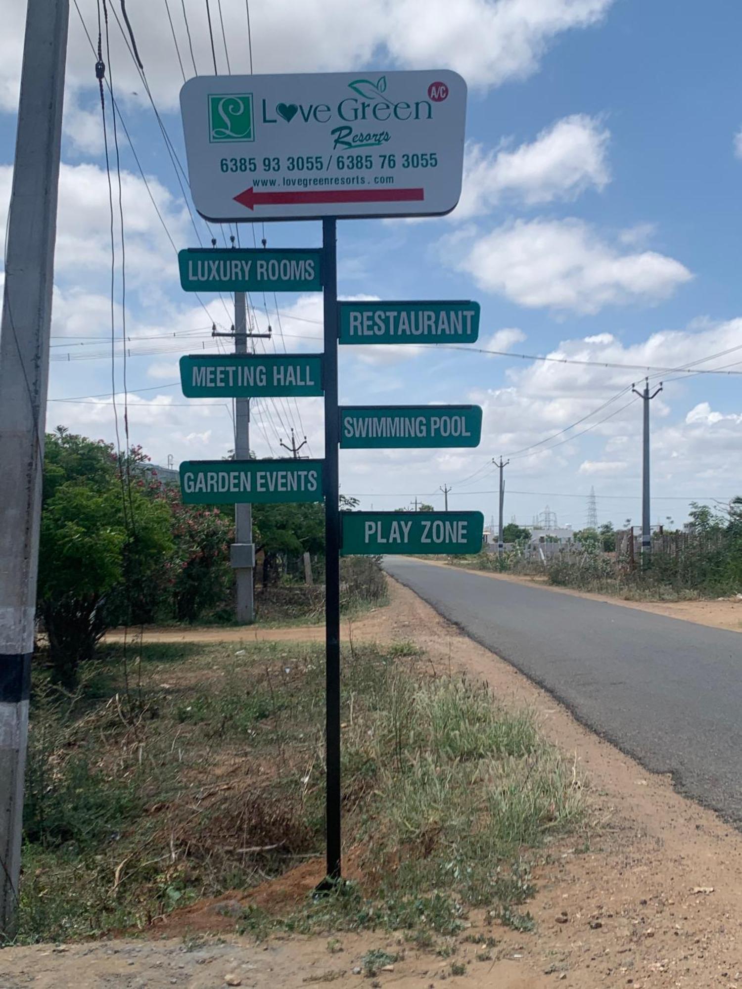 Love Green Resorts Palladam ภายนอก รูปภาพ